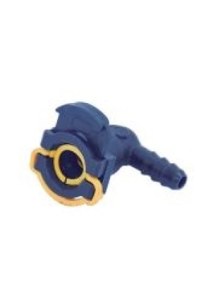 CONEXAO QUICK 5/16 X 5/16 90° COMPACTO ACT0014