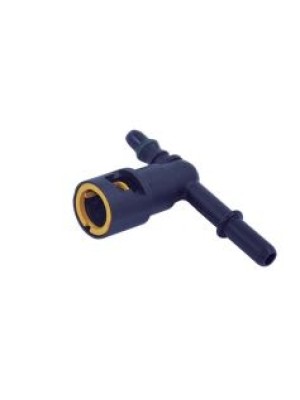 CONEXAO QUICK 3/8 X 5/16 X 5/16 T COM ANEL POP TOP ACT0029