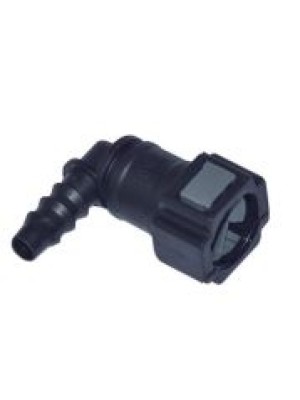 CONEXAO QUICK 5/16 X 5/16 90° SEM ANEL ACT0038