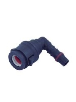 CONEXAO QUICK 3/8 X 3/8 FÊMEA 90° ACT0042