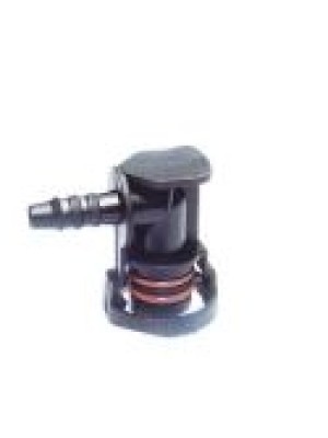 CONEXAO QUICK 12MM X 6MM CONECTOR DE FECHAMENTO DA FLAUTA 90° ACT0048