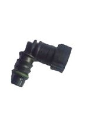 CONEXAO QUICK 5/16 X 9MM  90° COM ANEL ACT0054