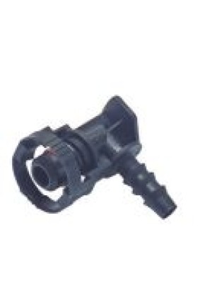 CONEXAO QUICK 6MM X 5MM CONECTOR DE FECHAMENTO DA FLAUTA 90° ACT0057