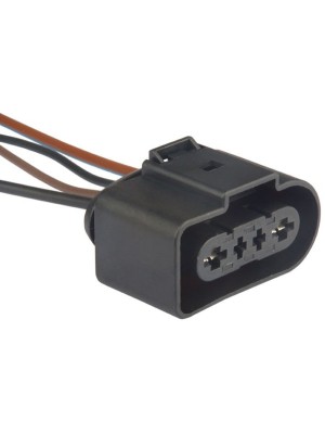 CHICOTE REPARO 4 VIAS MONTADO COM 15 CM DE CABO FOX GOL 1.6 FLEX