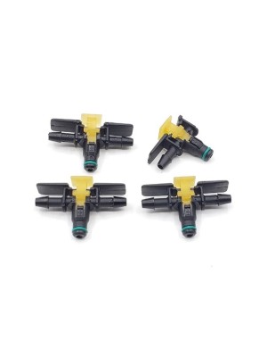 KIT CONEXAO CONECTOR RETORNO DOS BICOS AMAROK CONJUNTO L E T ASD0067