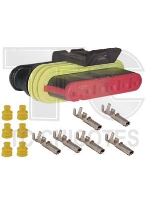 CHICOTE REPARO 2 VIAS PORTA FEMEA