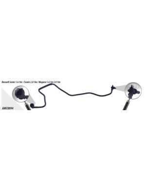 MANGUEIRA MOLDADA RENAULT SCENIC 1.6 16V 2.0 16V MEGANE 1.6 16V 2.0 16V AMC0094
