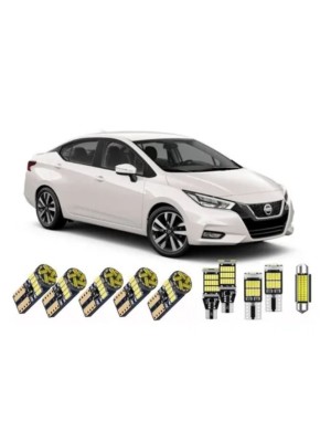 KIT LEDS INTERNOS NISSAN VERSA