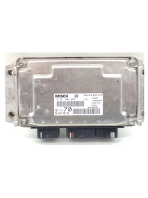 MODULO DE INJECAO PEUGEOT 206 1.4 FLEX 0261S04099