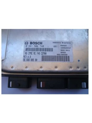 MODULO DE INJECAO PEUGEOT 207 1.4 0261S04740